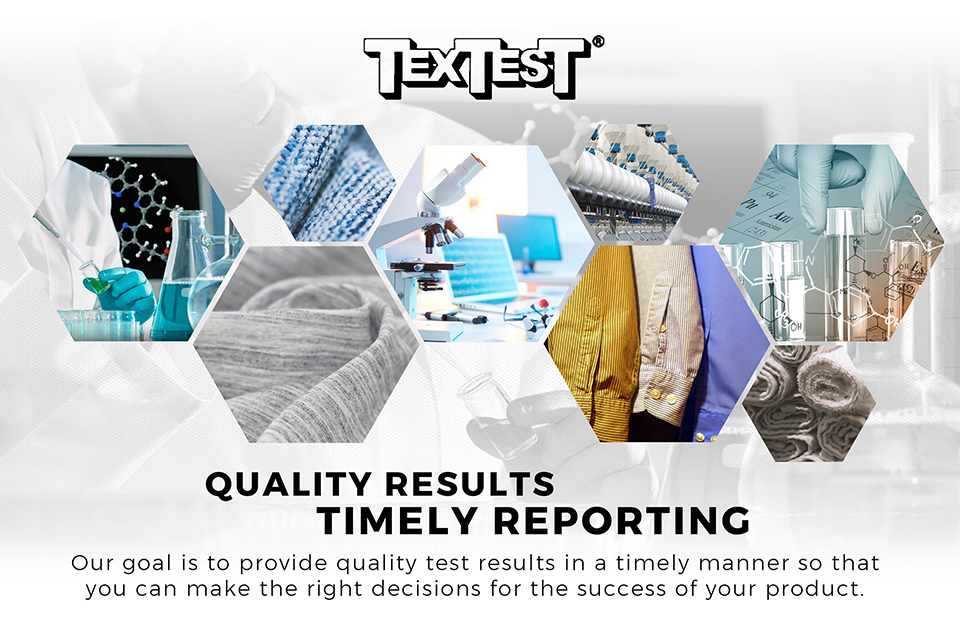 TEXTEST LABS Textile Testing and Certification